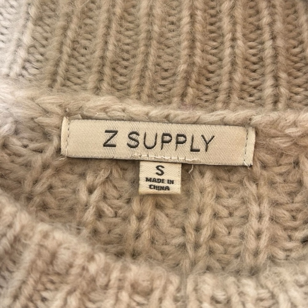 Z Supply Desmond Stripe Sweater- - Picture 13 of 16
